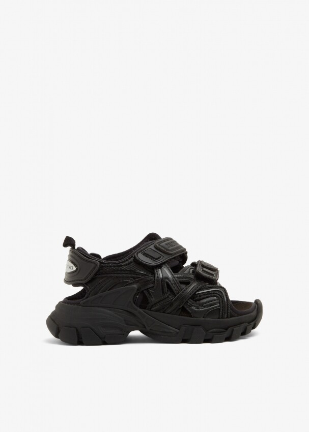 

Сандалии Balenciaga Track, черный