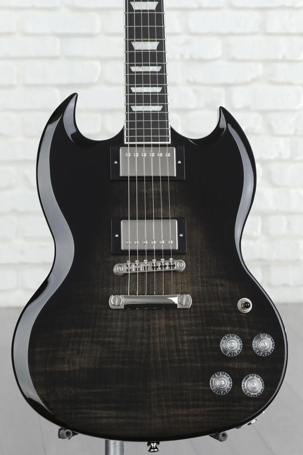 

Электрогитара Epiphone SG Modern Shaped - Trans Black Fade