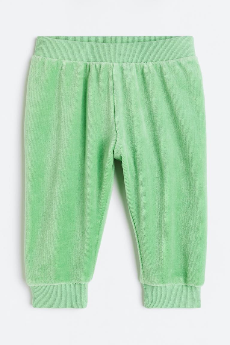 

Джоггеры из велюра H&M