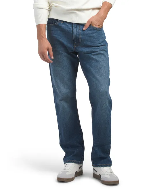 

Джинсы прямого кроя 223 Lucky Brand, цвет Denim