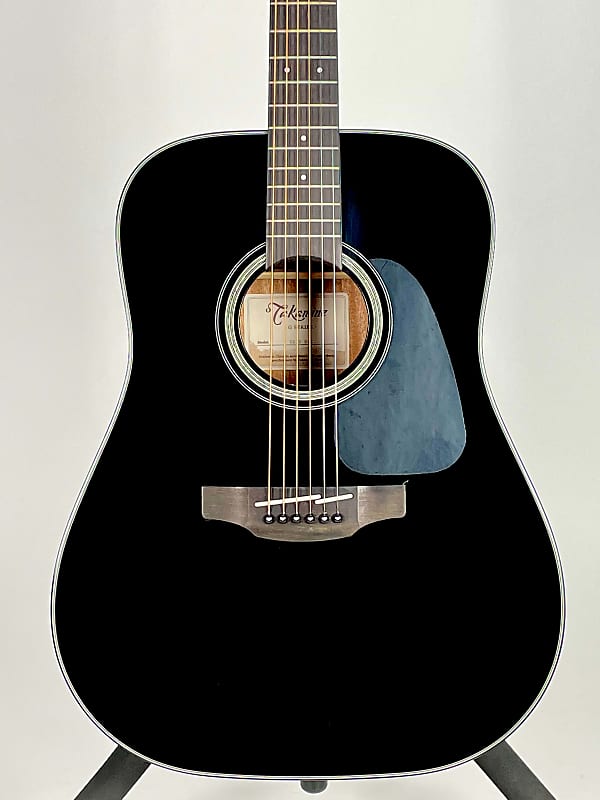 Акустическая гитара Takamine GD30 Dreadnought Acoustic Guitar Black encore ew100bk акустическая гитара dreadnought цвет черный