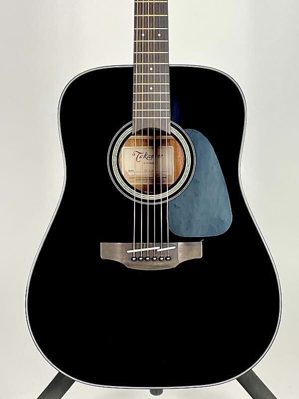 Акустическая гитара Takamine GD30 Dreadnought Acoustic Guitar Black