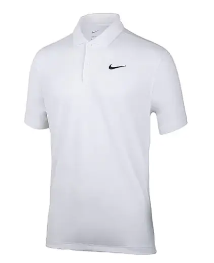 

Рубашка NikeCourt Dri-FIT Tennis Polo Shirt 'White', белый