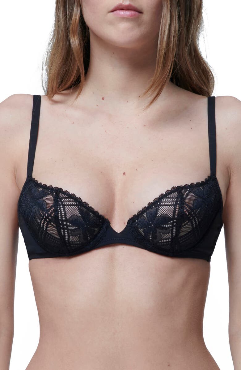 

Бюстгальтер Victoire на косточках SIMONE PERELE, черный