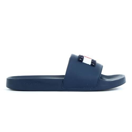 

Шлепанцы Tommy Hilfiger Towelling Flag Pools, синий