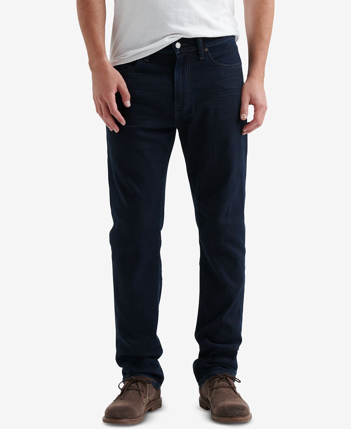

Мужские джинсы прямого кроя спортивного кроя 410 COOLMAX Lucky Brand