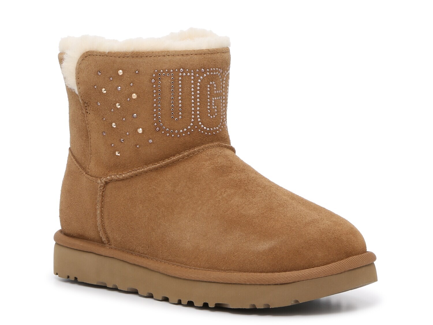 

Сапоги Ugg Classic Gem, коньячный
