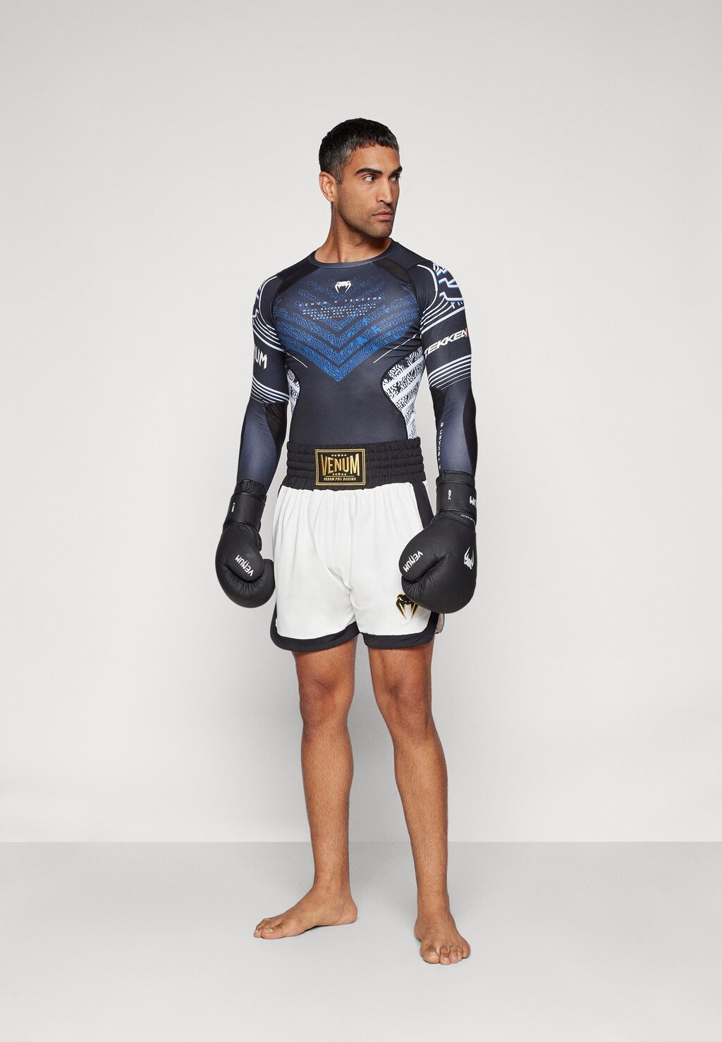 

Топ с длинными рукавами TEKKEN JIN RASHGUARDS Venum, черный