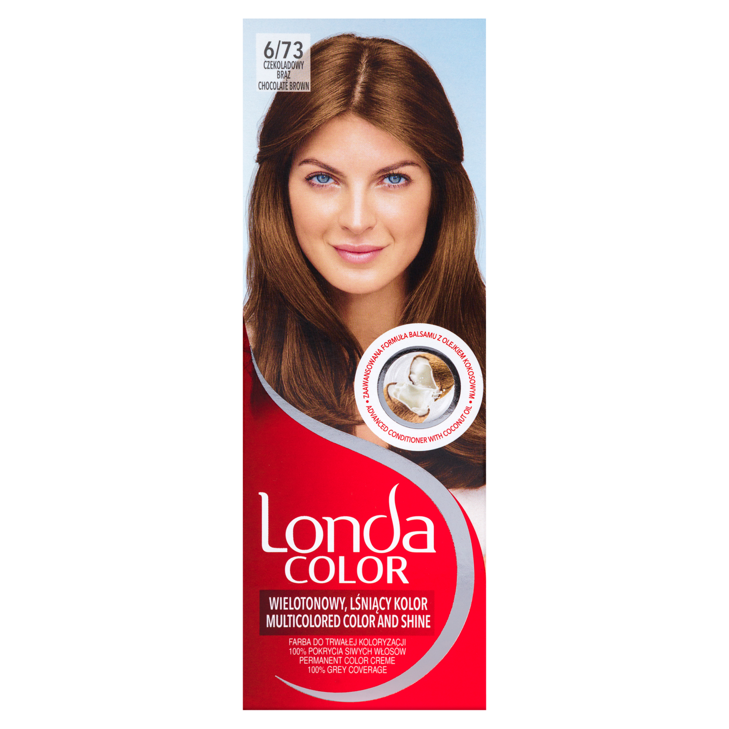 Краска для волос 6/73 шоколад Londa Color, 1 упаковка
