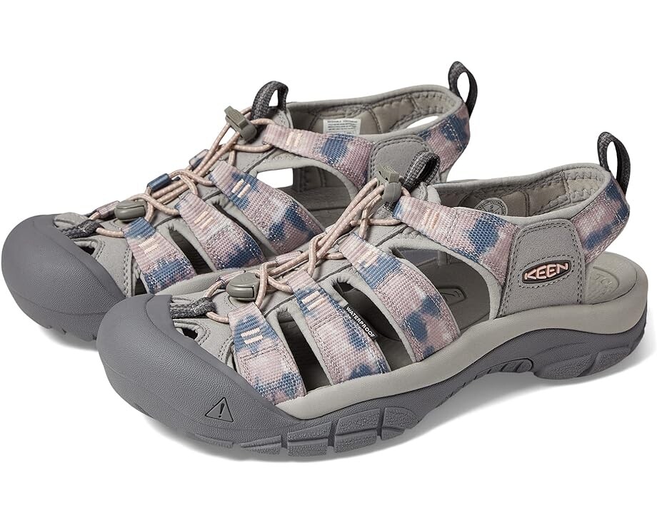 

Сандалии KEEN Newport H2, цвет Fawn/Tie-Dye