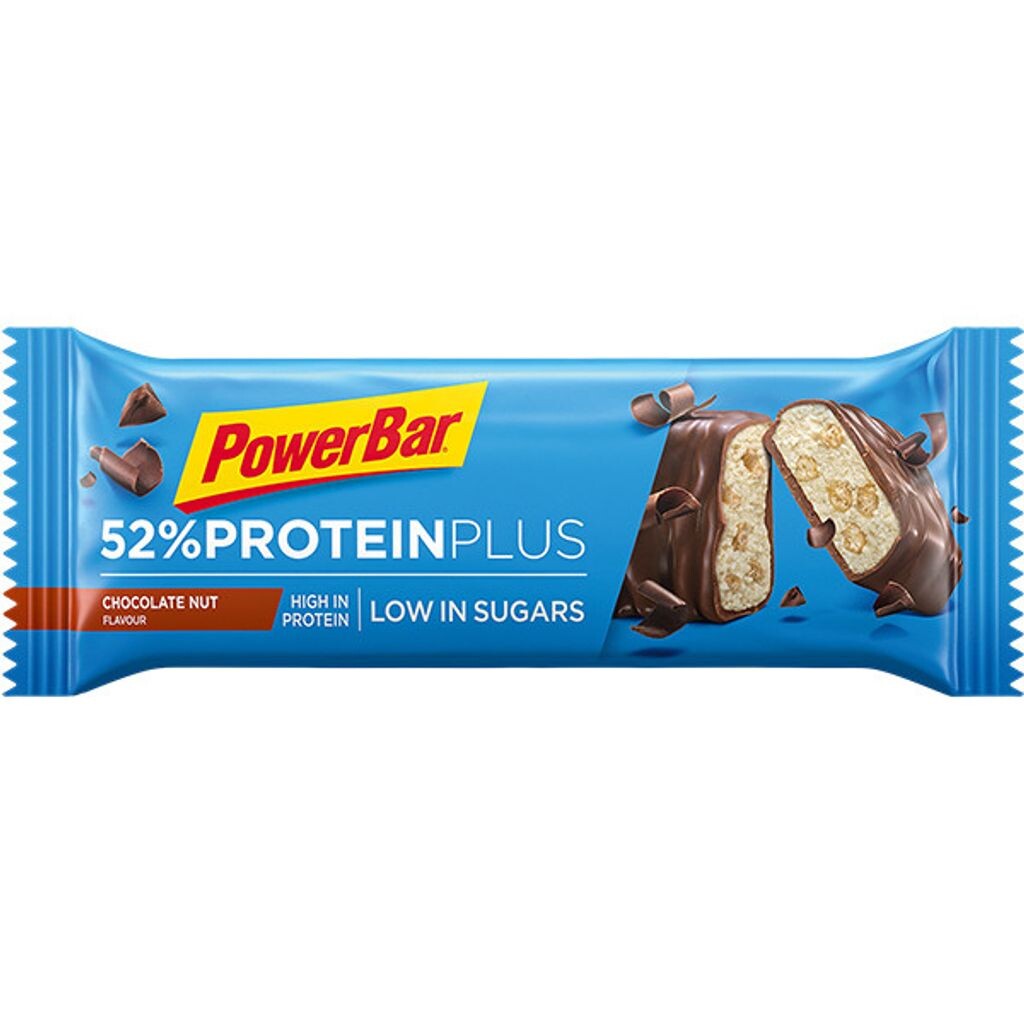 

PowerBar 52% протеин плюс 50 г шоколадных орехов