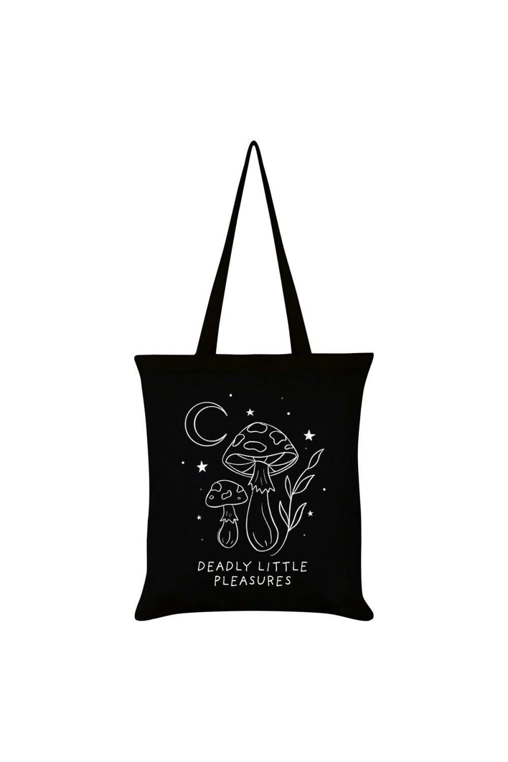 

Сумка-тоут Deadly Little Pleasures Grindstore, черный