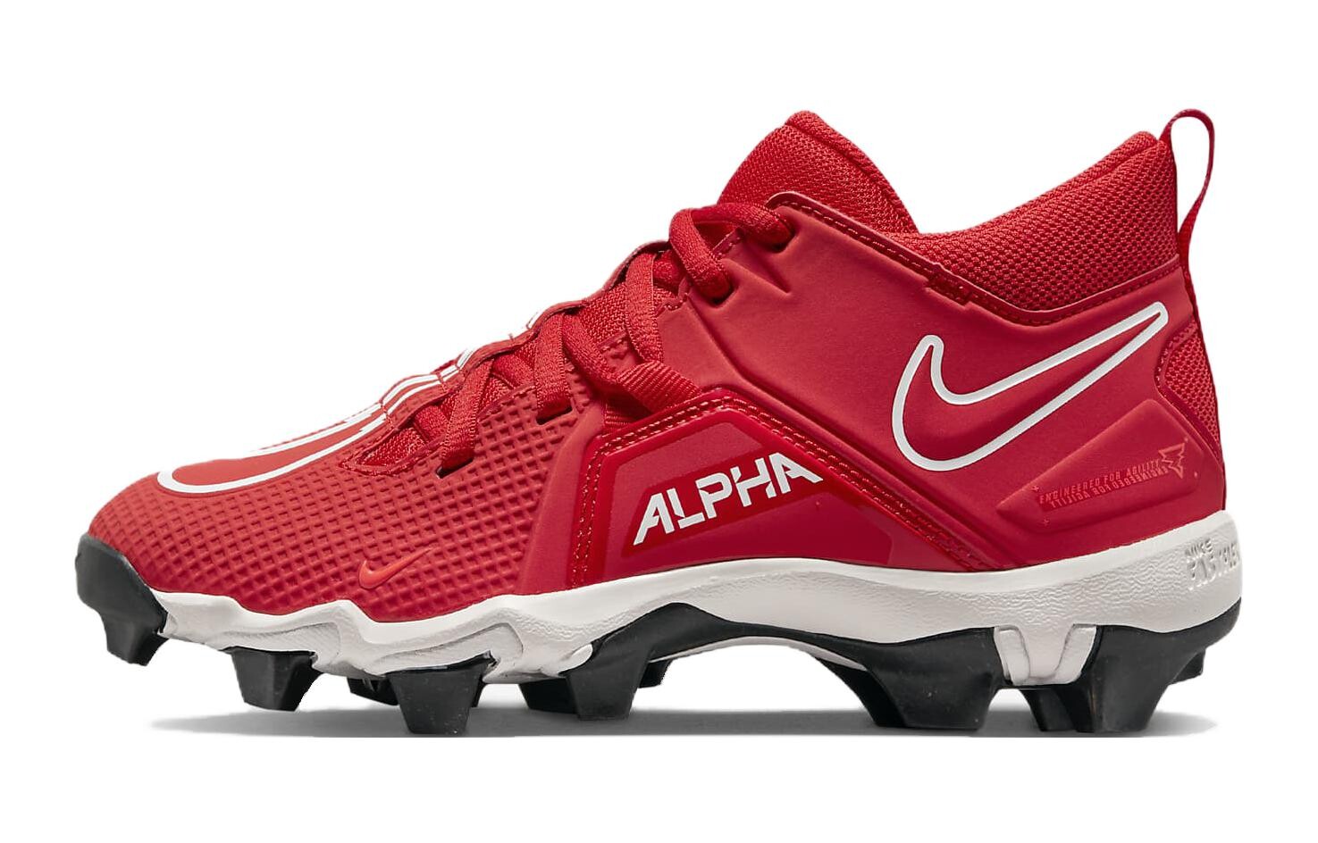 

Alpha Menace 3 Shark GS «Университетский красный» Nike