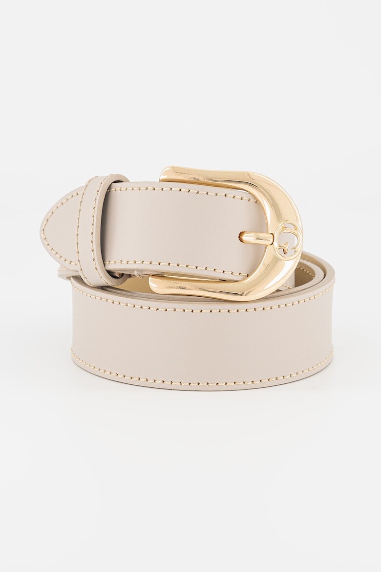 

Кожаный ремень Silvana Guess, коричневый