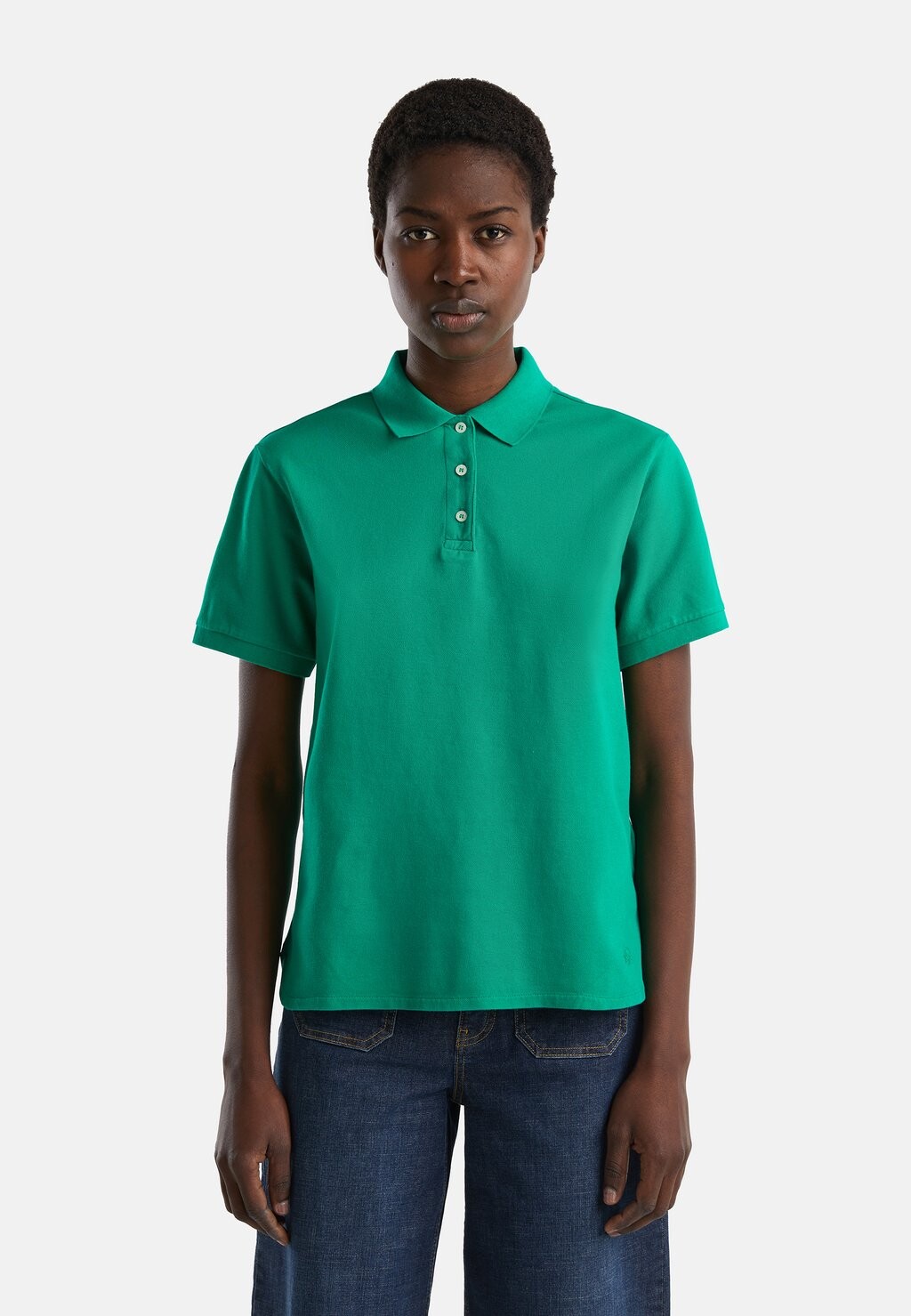 

Рубашка поло United Colors of Benetton, зеленый