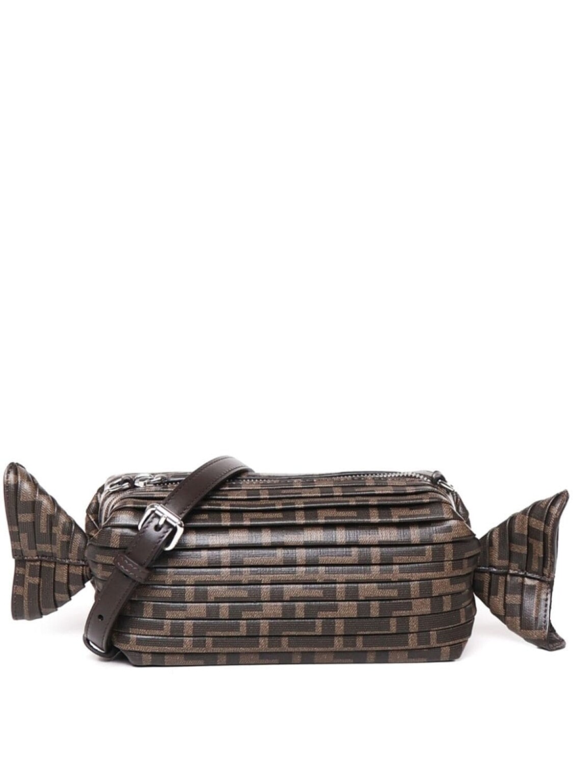 

FENDI сумка карамеллы, коричневый
