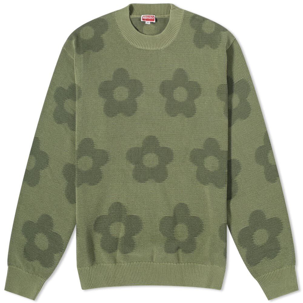 

Свитер Kenzo Flower Crew Knit