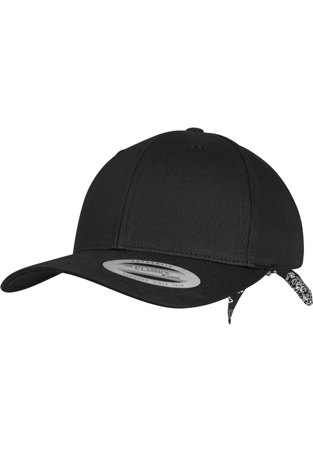 

Бейсболка Flexfit Snapback, черный