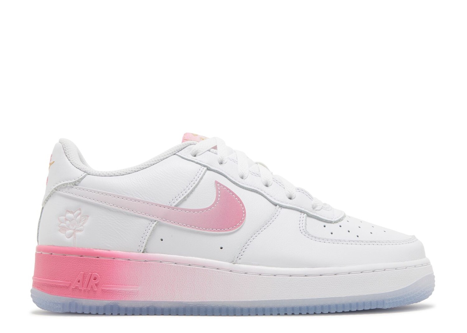 

Кроссовки Nike Air Force 1 '07 Gs 'San Francisco Pack - Lotus Flower', белый