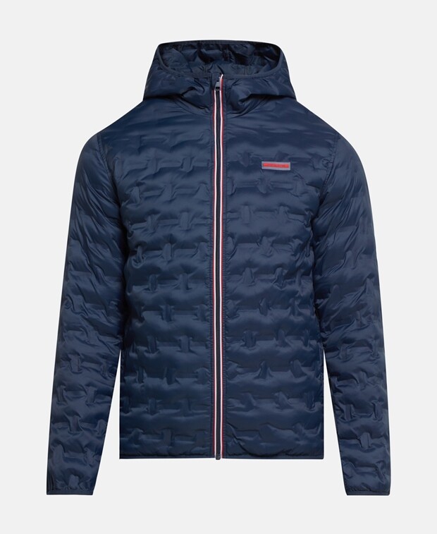 

Стеганая куртка Jack & Jones, темно-синий