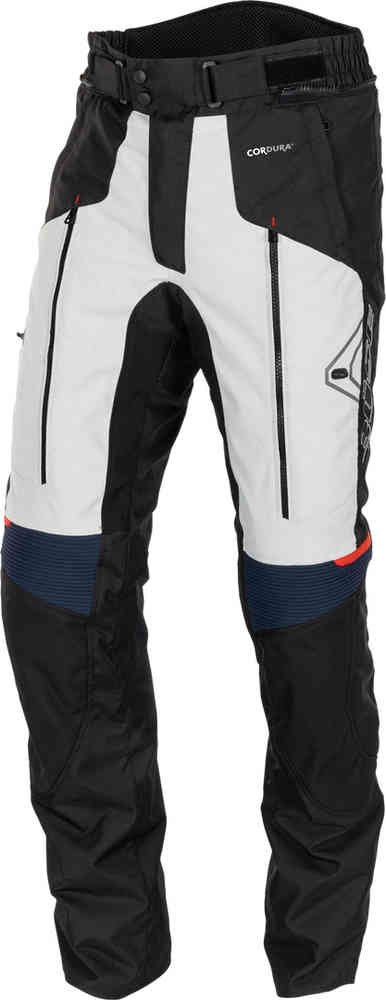 цена Женские водонепроницаемые мотоциклетные текстильные брюки Monterey Büse, светло-серый