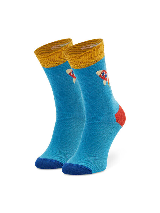 

Высокие детские носки Happy Socks, синий