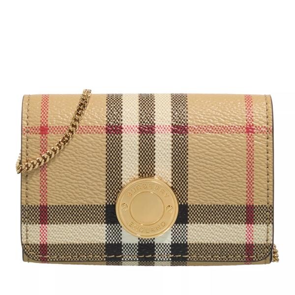 

Кошелек card holder wallet Burberry, бежевый