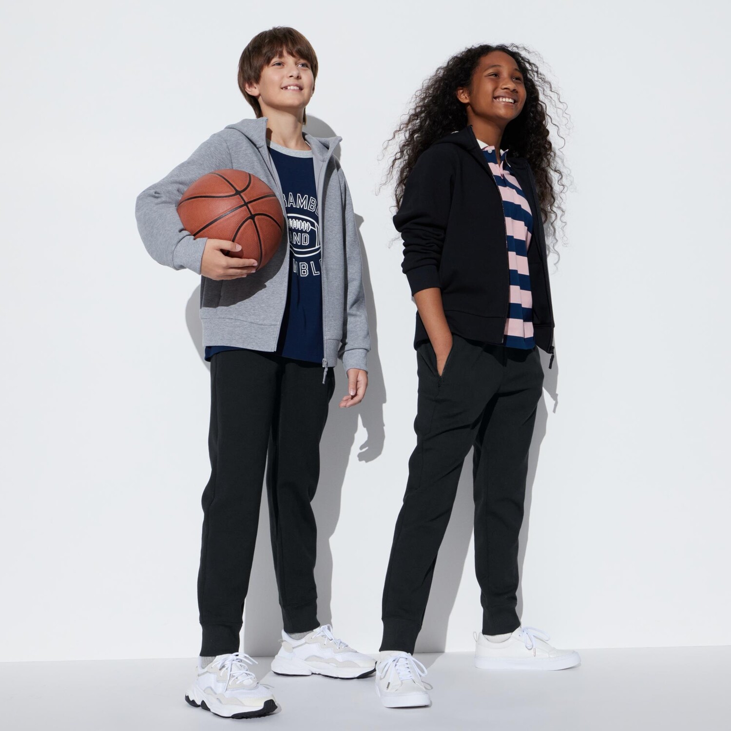 

Джоггеры UNIQLO Dry стрейч, черный