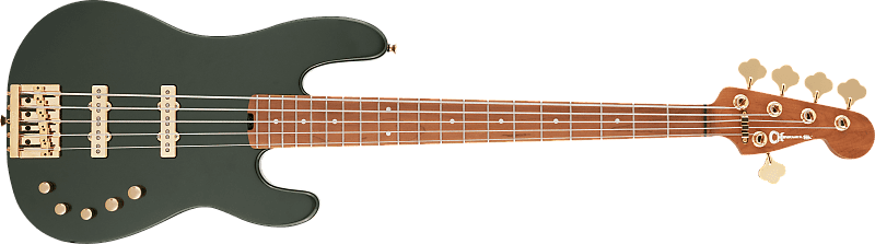 цена Басс гитара Charvel Pro-Mod San Dimas Bass JJ V 2021 Lambo Green Metallic