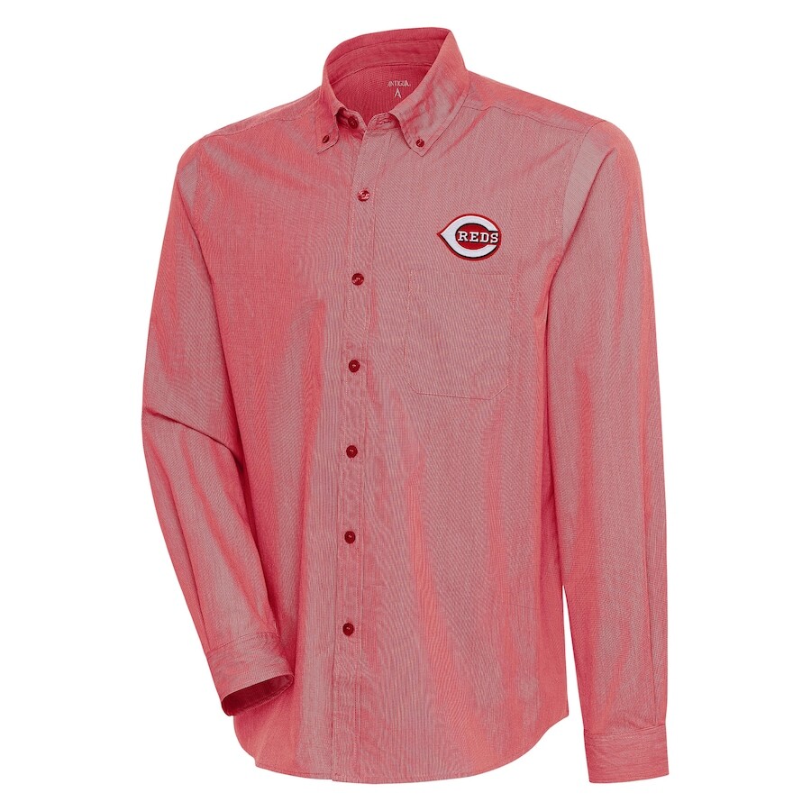 

Рубашка Antigua Cincinnati Reds, красный