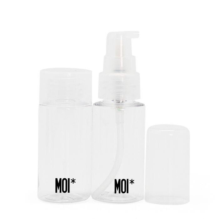 

Набор косметики Set de Botes de Viaje Moi*, Transparente