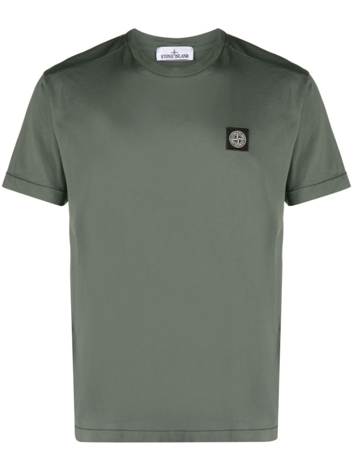 

Stone Island футболка с логотипом Compass, зеленый