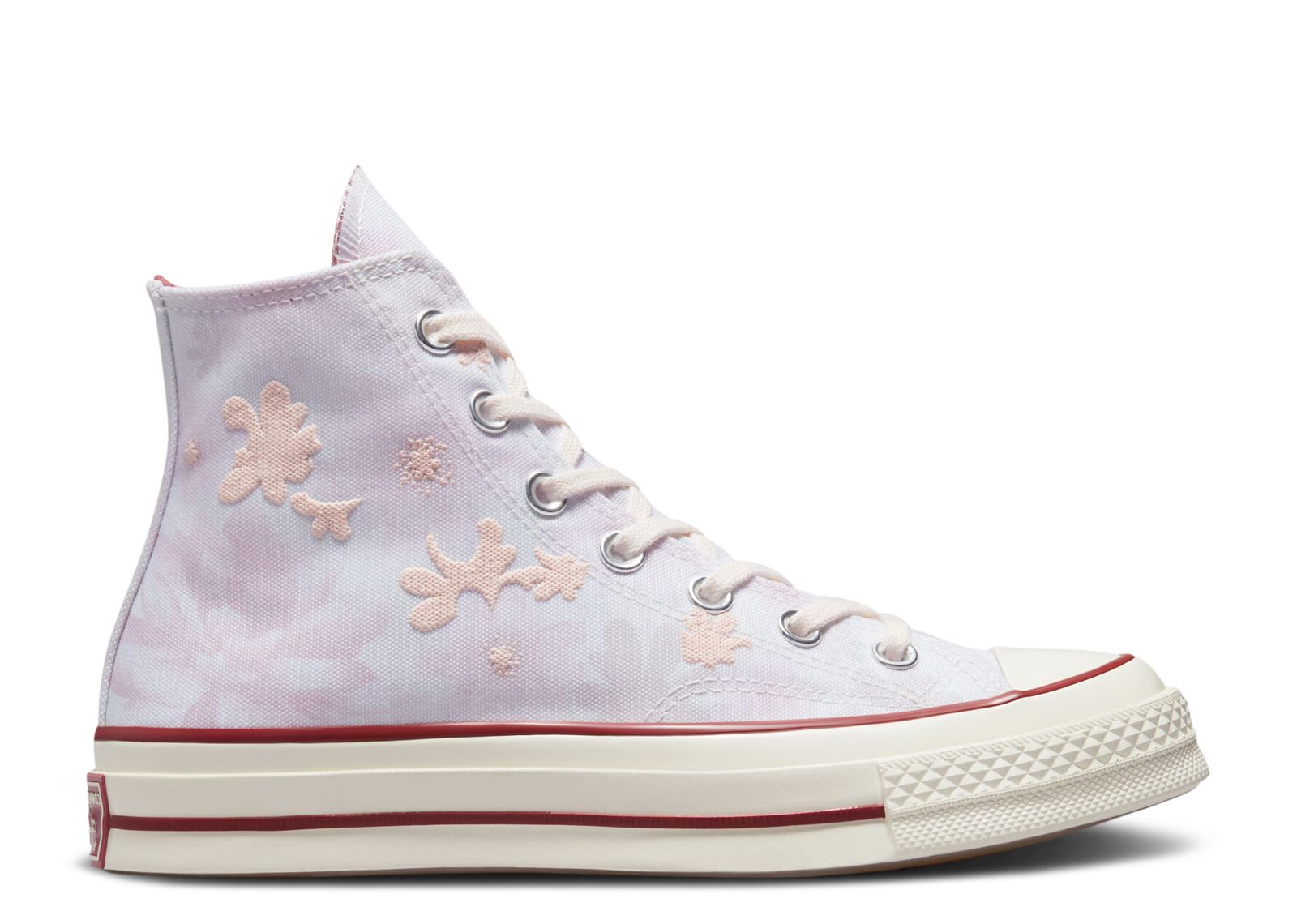 Кроссовки Converse Chuck 70 High 'Embroidered Desert Floral', розовый