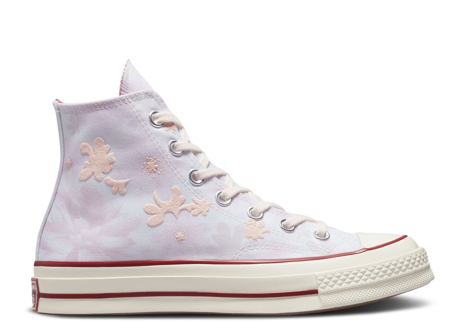 

Кроссовки Converse Chuck 70 High 'Embroidered Desert Floral', розовый