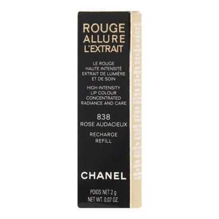 

Rouge Allure L'Extrait Refill Rose Audacieux 838 2G, Chanel