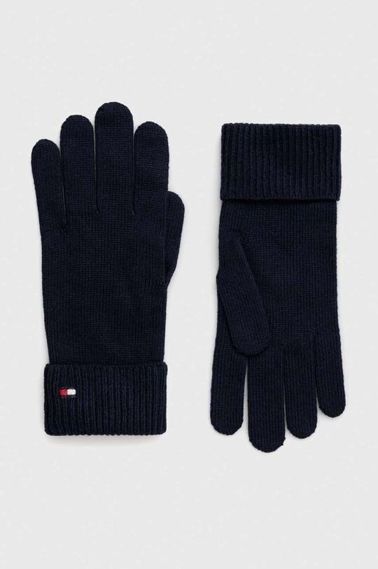 

Перчатки с оттенком кашемира. Tommy Hilfiger, темно-синий