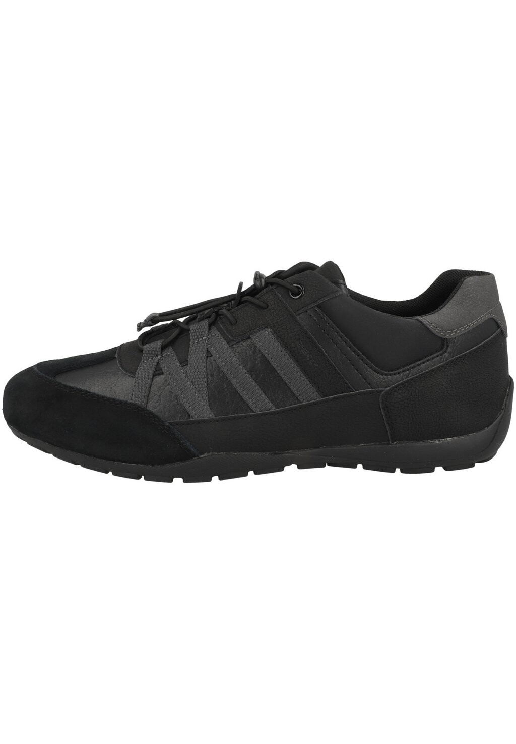 

Низкие кеды Geox, цвет black