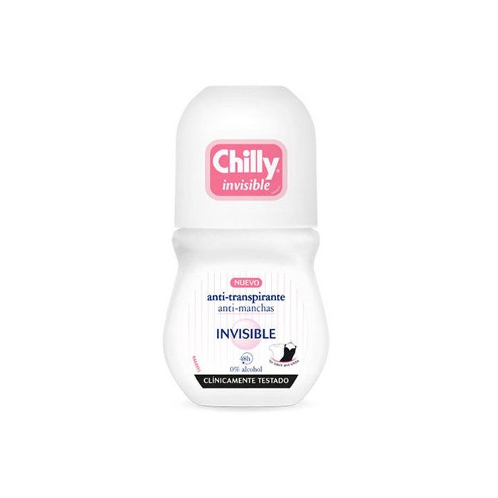 Дезодорант Desodorante Roll On Invisible Chilly, 50 ml дезодорант desodorante spray invisible chilly 150