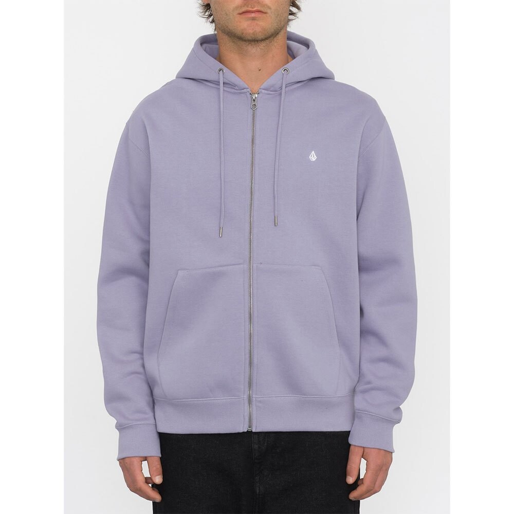 Толстовка Volcom Single Stone Full Zip, фиолетовый