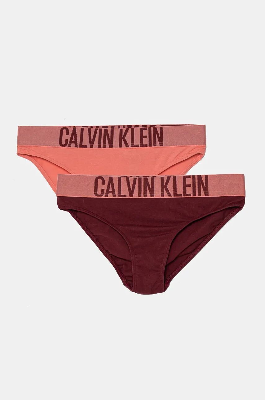 

Calvin Klein Underwear трусики bmabinie, 2 шт, гранатовый