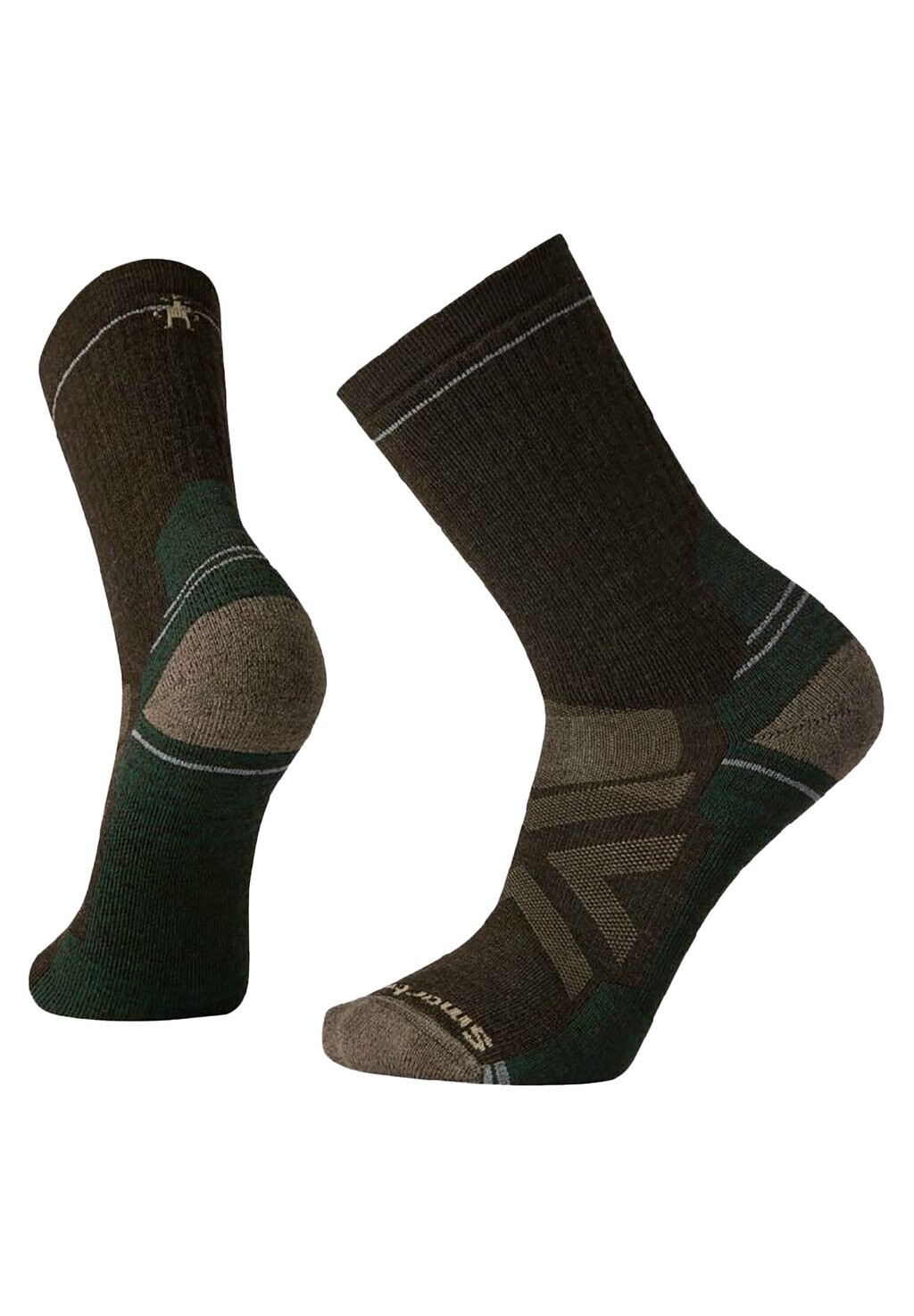 

Носки Hike Full Cushion Crew Smartwool, цвет chestnut
