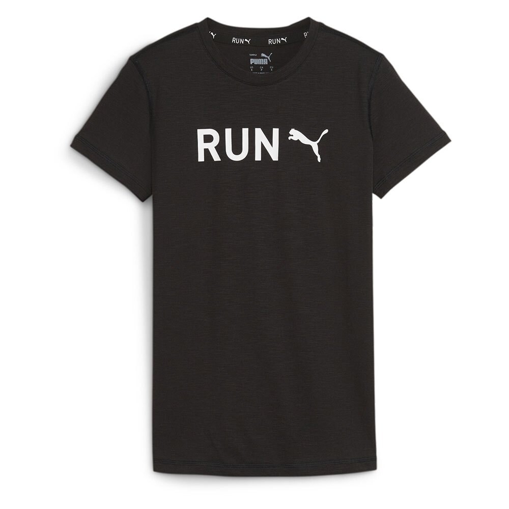 

Футболка с коротким рукавом Puma Graphic, черный