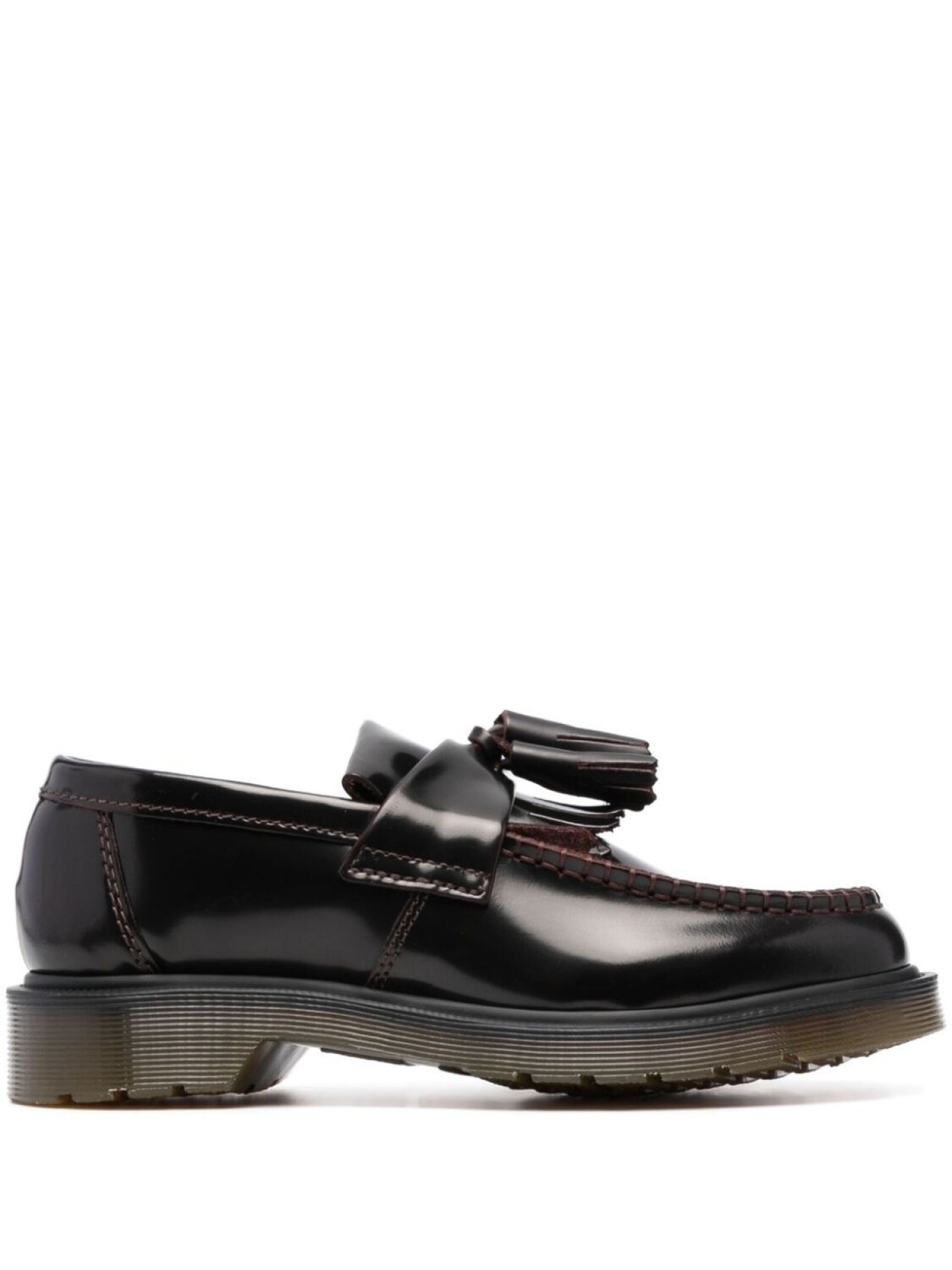 

Dr. Martens лоферы Adrian с кисточками, фиолетовый
