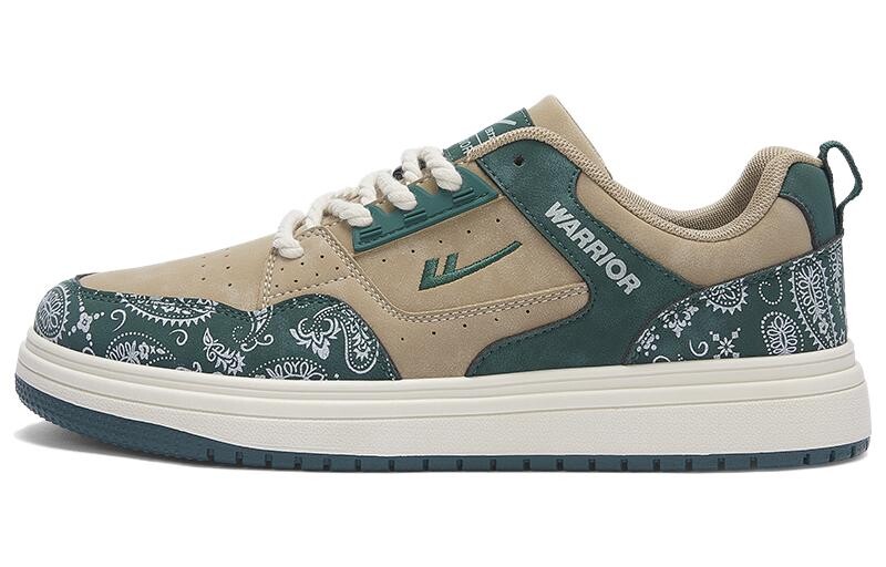 

Кроссовки WARRIOR Skateboarding Shoes Men, хаки/зеленый