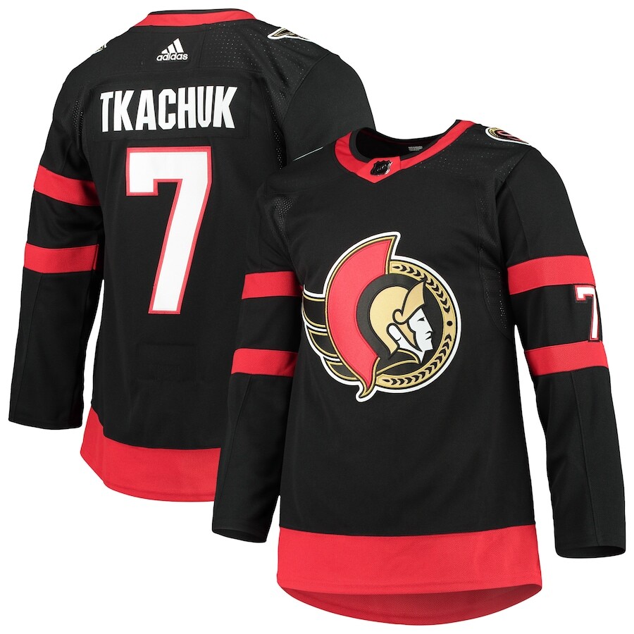 

Джерси adidas Ottawa Senators, черный