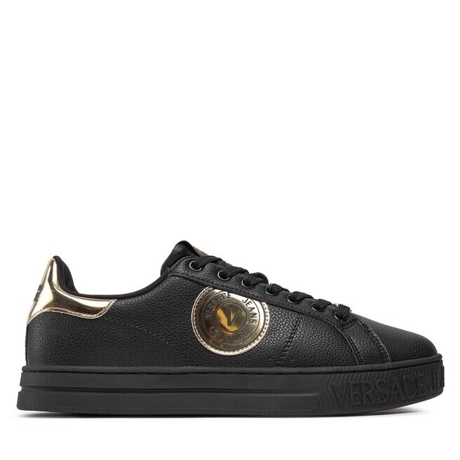 

Кроссовки Versace Jeans Couture 76YA3SK1 G89, черный