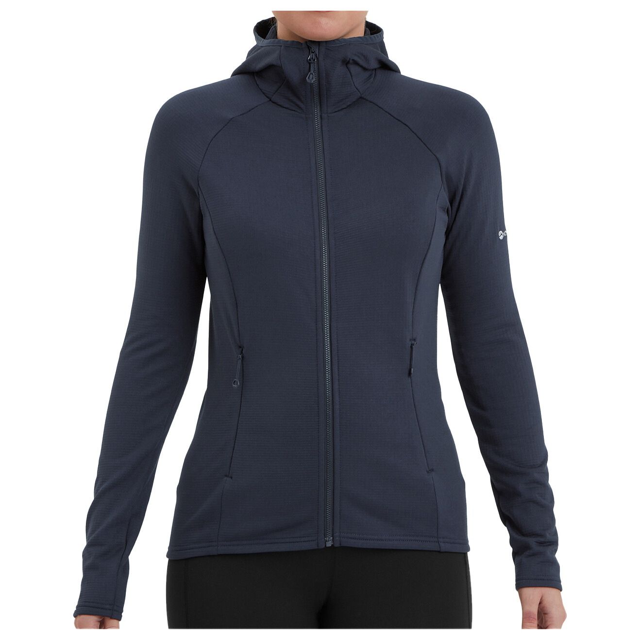 

Флисовая жилетка Montane Women's Protium, цвет Eclipse Blue