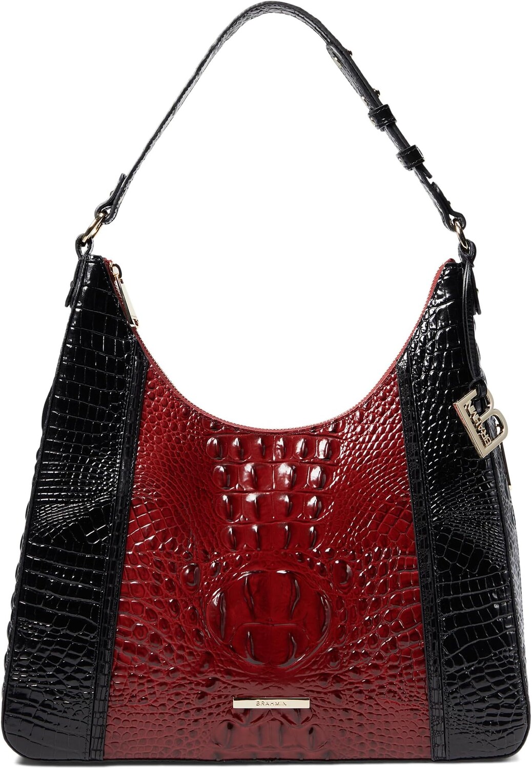 

Сумка через плечо Stanza Tabitha Brahmin, цвет Vintage Red