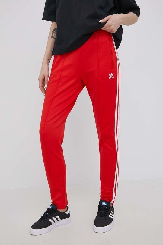 

Брюки HF1992 adidas Originals, красный