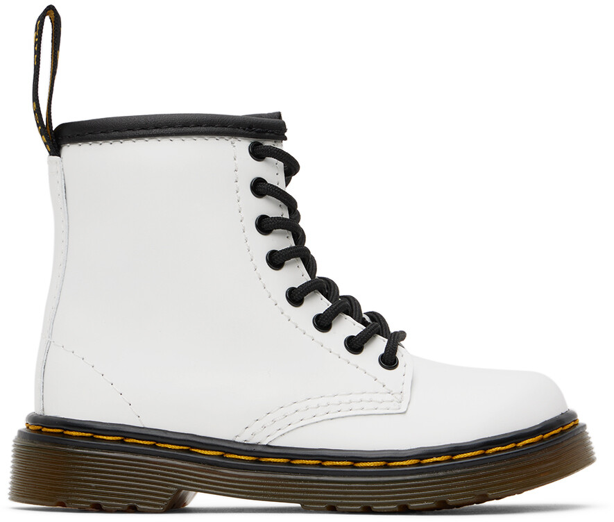 

Ботинки Baby White 1460 Белый romario RU Dr. Martens